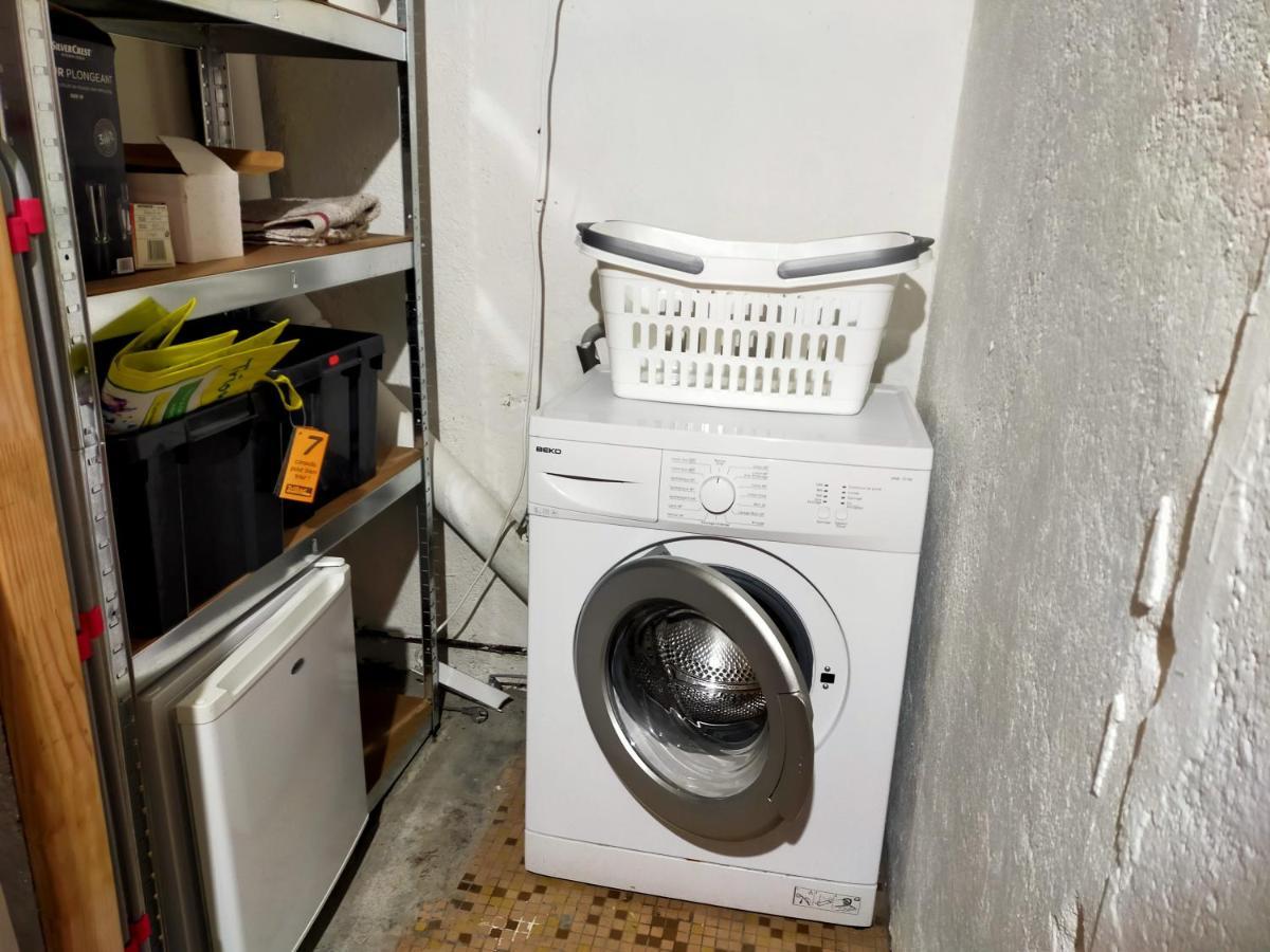 Agreable Appartement De 48 M² En Rdc La Bourboule Exterior foto